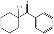 1-羟基环己基苯基甲酮, 947-19-3, 结构式