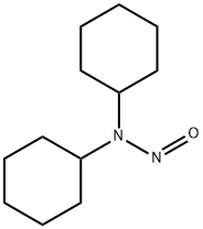 N-NITROSO DICYCLOHEXYLAMINE Structure