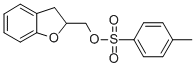 2-(トシルオキシ)メチル-2,3-ジヒドロベンゾフラン 化学構造式