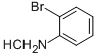 2-ブロモアニリン 塩酸塩 化学構造式
