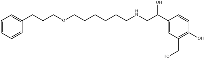 4-Hydroxy-α1-[[[6-(3-phenylpropoxy)hexyl]aMino]Methyl]-1,3-benzenediMethanol|沙美特罗杂质C
