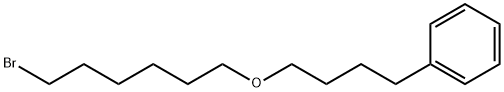 1-[4-[(6-Bromohexyl)oxy]butyl]benzene  Struktur