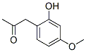 2-HYDROXY-4-METHOXYPHENYLACETONE Struktur