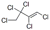 1,2,3,3,4-Pentachlorobutene Struktur