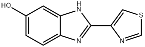 チアベンダゾール-5-ヒドロキシ標準液 化学構造式