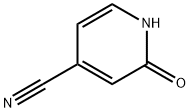 4-氰基-2(1H)-吡啶酮 结构式