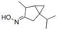 Bicyclo[3.1.0]hexan-3-one, 4-methyl-1-(1-methylethyl)-, oxime (9CI) 结构式