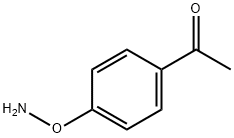 Ethanone, 1-[4-(aminooxy)phenyl]- (9CI) 结构式