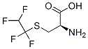 S-(1,1,2,2-tetrafluoroethyl)cysteine 结构式