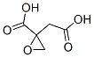 Oxiraneacetic acid, 2-carboxy- (9CI) 结构式