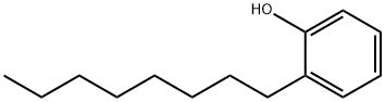 2-オクチルフェノール 化学構造式