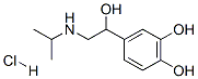 dl-イソプロテレノール·塩酸塩 化学構造式