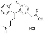 (E)-Olopatadine Hydrochloride Structure