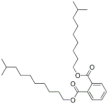 isodecyl isoundecyl phthalate Structure