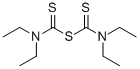 スルフィラム 化学構造式