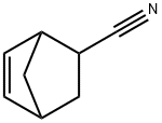 2-氰基-5-降冰片烯, 95-11-4, 结构式
