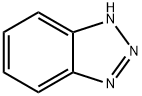 1H-Benzotriazole Structure