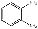 1,2-フェニレンジアミン 化学構造式
