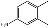3,4-ジメチルアニリン 化学構造式