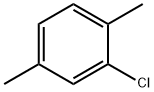 2-氯-1,4-二甲基苯 结构式