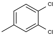 3,4-二氯甲苯 结构式