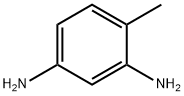 2,4-ジアミノトルエン 化学構造式