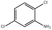 2,5-Dichloroaniline Struktur