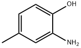 邻氨基对甲苯酚 结构式