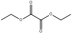 しゅう酸ジエチル 化学構造式