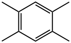 1,2,4,5-Tetramethylbenzene Struktur