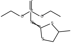 メホスホラン 化学構造式