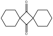 Dispiro[5,1,5,1]-tetradecane-7,14-dione Struktur