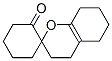 Spiro2H-1-benzopyran-2,1-cyclohexan-2-one, 3,4,5,6,7,8-hexahydro- Struktur