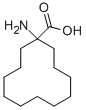 1-AMINOCYCLODODECANECARBOXYLIC ACID Struktur
