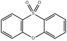 Phenoxathiin 10,10-dioxide Struktur