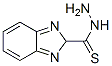 2H-Benzimidazole-2-carbothioicacid,hydrazide(9CI) Struktur