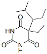 5-ethyl-5-(1-ethyl-2-methylpropyl)barbituric acid Structure