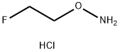 O-(2-Fluoroethyl)hydroxylamine hydrochloride
, 95068-26-1, 结构式