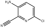 3-Amino-6-chloropyridine-2-carbonitrile Struktur