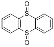 Thianthrene, 5,10-dioxide Struktur
