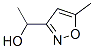 1-(5-甲基异噁唑-3-基)乙烷-1-醇 结构式