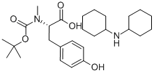 BOC-METYR-OH・DCHA 化学構造式