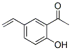 Ethanone, 1-(5-ethenyl-2-hydroxyphenyl)- (9CI) Struktur