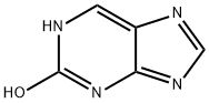 1H-Purin-2-ol (9CI) Struktur