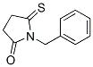 2-Pyrrolidinone,  1-(phenylmethyl)-5-thioxo- Structure