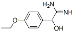 Benzeneethanimidamide,  4-ethoxy--alpha--hydroxy- Struktur