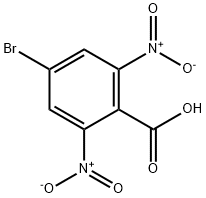 2,6-二硝基-4-溴硼酸, 95192-56-6, 结构式
