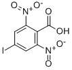 2,6-二硝基-4-碘苯甲酸, 95192-58-8, 结构式