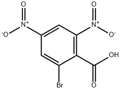 2-溴-4,6-二硝基苯甲酸, 95192-60-2, 结构式