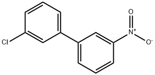 3-Chloro-3'-nitro-1,1'-biphenyl Struktur